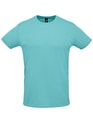 Goedkope Sportshirt Sols Unisex Sprint pool blue